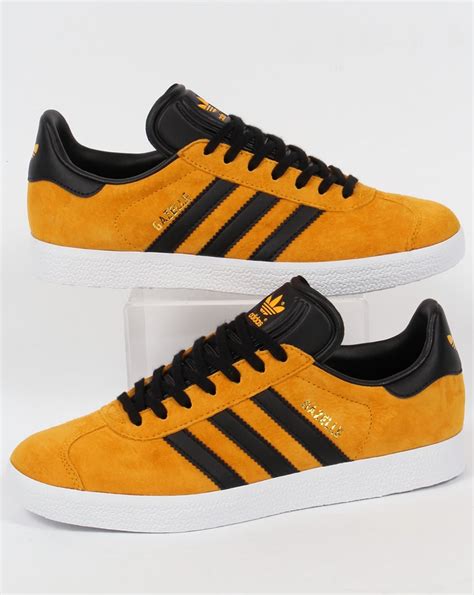 adidas schwarz gild|adidas Originals Gazelle .